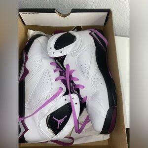 Retro Jordan 7 with box